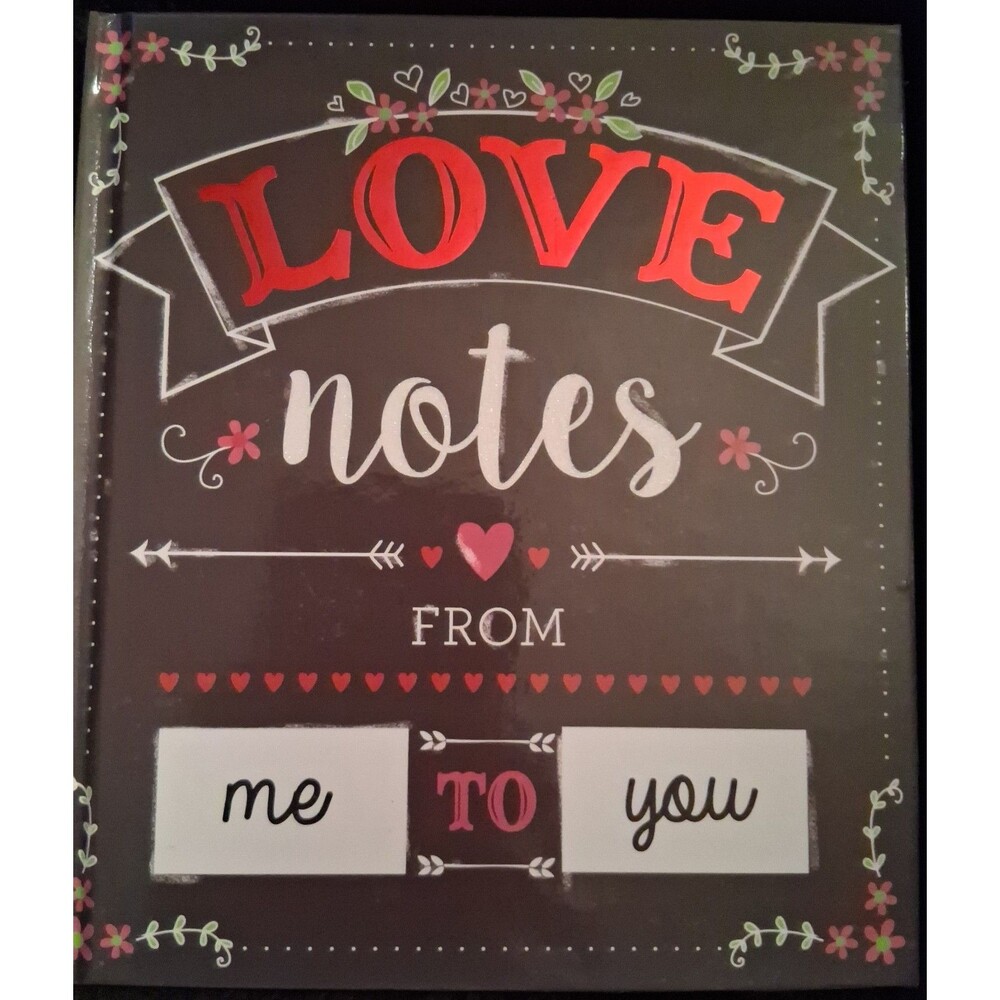 Love Notes From Me to You small hard cover
